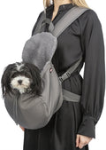 Trixie Hund Tasche Bauch Träger Molly Grau 25X17X38 Cm