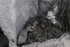 Trixie Hund Tasche Bauch Träger Molly Grau 25X17X38 Cm