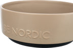 Trixie Be Nordic Futterschale Hund Keramik/ Gummi Taupe 18 Cm