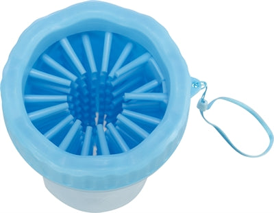 Trixie Pfotenreiniger Für Hunde Silikon / Pp Blau