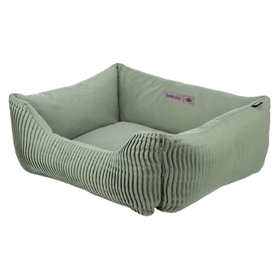 Trixie Hund Korb Marley Soft Edition Salbei Grün