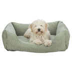 Trixie Hund Korb Marley Soft Edition Salbei Grün