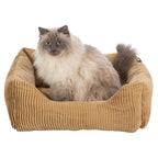 Trixie Hund Korb Marley Soft Edition Ocker