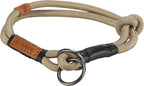 Trixie Be Nordic Halsband Hund Halb-Slip Sand / Schwarz
