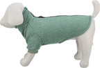 Trixie Citystyle Hund Sweatshirt Amsterdam Salbeigrün