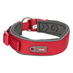 Trixie Hund Extra Breit Rot / Graphitgrau