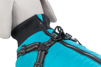 Trixie Hundemantel Pontis Mit Geschirr Aqua 45 Cm