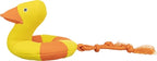 Trixie Hundespielzeug Aqua Spielzeug Ente Auf Seil 20X36 Cm