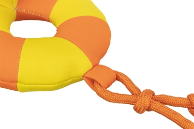 Trixie Hundespielzeug Aqua Spielzeug Ente Auf Seil 20X36 Cm