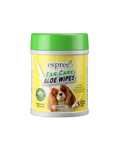 Espree Pflegetücher Aloe Für Ohren Hund 60 St