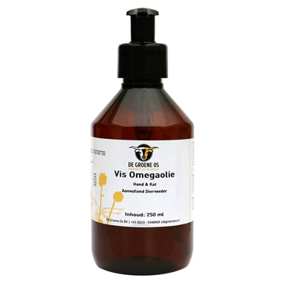 De Groene Os Fisch-Omega Hund/Katze 250 Ml