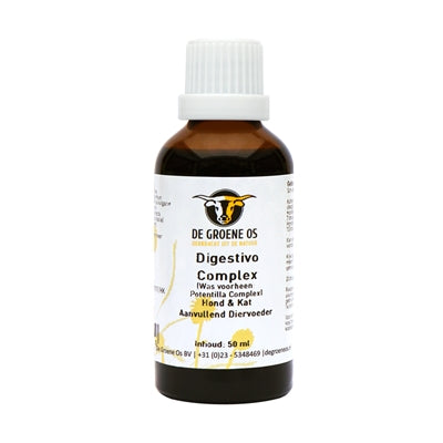 De Groene Os Digestivo Complex Hund/Katze 50 Ml