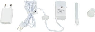 Trixie Vital Dome Trinkbrunnen Keramik Grau/Weiss 1,5 Ltr 20X10X20 Cm
