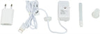 Trixie Vital Dome Trinkbrunnen Keramik Grau/Weiss 1,5 Ltr 20X10X20 Cm