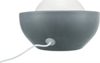 Trixie Vital Dome Trinkbrunnen Keramik Grau/Weiss 1,5 Ltr 20X10X20 Cm