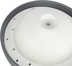Trixie Vital Dome Trinkbrunnen Keramik Grau/Weiss 1,5 Ltr 20X10X20 Cm