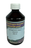 Dierendrogist Krill-/Fischöl 250 Ml
