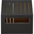 Studio Animaux Katzenhaus | Holz | schwarz | 75 x 50 x 53 cm