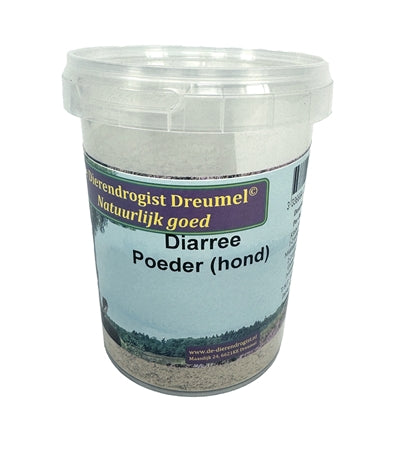 Dierendrogist Durchfallpulver Hund 200 Gr