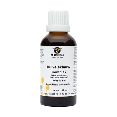 De Groene Os Teufelskrallen-Komplex Hund/Katze 50 Ml