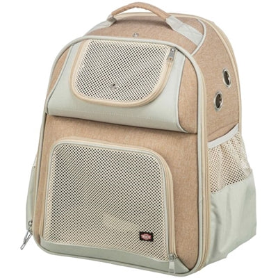 Trixie Hunderucksack Weide Beige / Braun 38X25X45 Cm