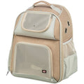 Trixie Hunderucksack Weide Beige / Braun 38X25X45 Cm
