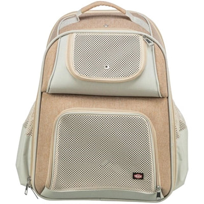 Trixie Hunderucksack Weide Beige / Braun 38X25X45 Cm