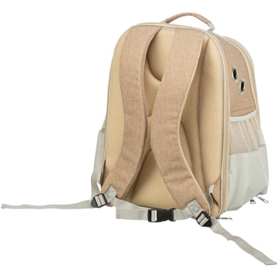 Trixie Hunderucksack Weide Beige / Braun 38X25X45 Cm
