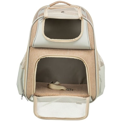 Trixie Hunderucksack Weide Beige / Braun 38X25X45 Cm