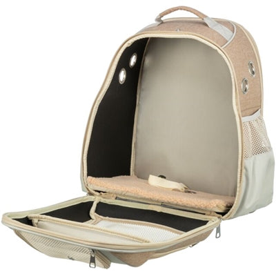 Trixie Hunderucksack Weide Beige / Braun 38X25X45 Cm