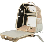 Trixie Hunderucksack Weide Beige / Braun 38X25X45 Cm