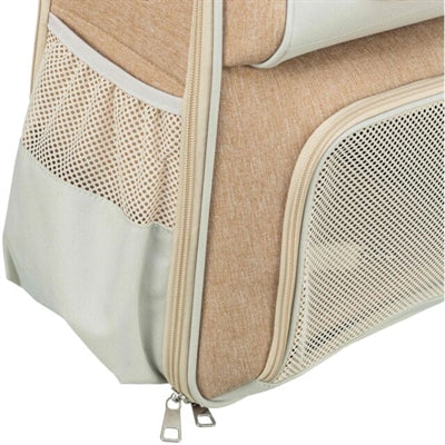 Trixie Hunderucksack Weide Beige / Braun 38X25X45 Cm