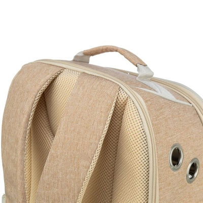 Trixie Hunderucksack Weide Beige / Braun 38X25X45 Cm