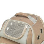 Trixie Hunderucksack Weide Beige / Braun 38X25X45 Cm