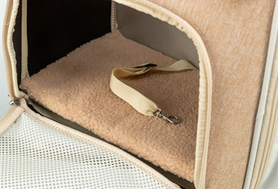 Trixie Hunderucksack Weide Beige / Braun 38X25X45 Cm
