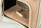 Trixie Hunderucksack Weide Beige / Braun 38X25X45 Cm