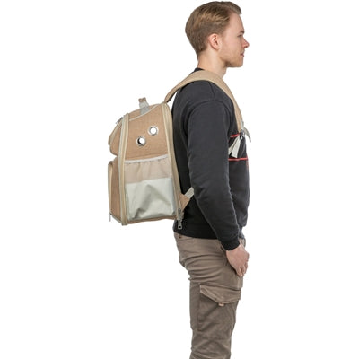 Trixie Hunderucksack Weide Beige / Braun 38X25X45 Cm