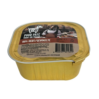Freds Eimer Hund Reines Wild/Geflügel 9X300 Gr