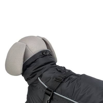 Trixie Hundemantel Winter Brizon Schwarz