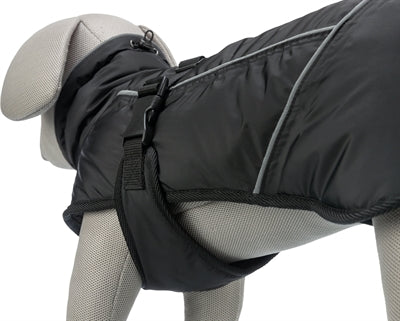 Trixie Hundemantel Winter Brizon Schwarz