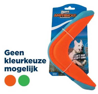 Chuckit Amphibischer Bumerang Sortiert M 25X18X3 Cm