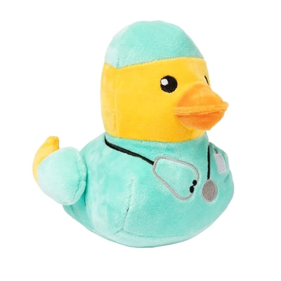 Fuzzyard Duck Ducktor Plüsch 16X15X17 Cm