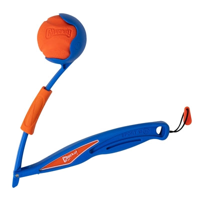 Chuckit Fetch &Amp; Fold Mini Launcher Wurfstab 18M 30,5X12,5X6,5 Cm
