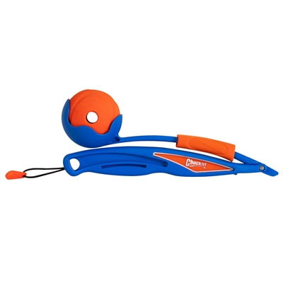 Chuckit Fetch &Amp; Fold Mini Launcher Wurfstab 18M 30,5X12,5X6,5 Cm