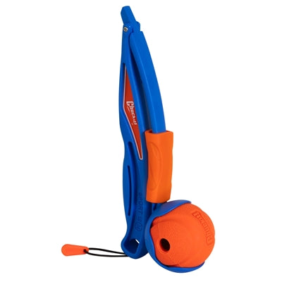 Chuckit Fetch &Amp; Fold Mini Launcher Wurfstab 18M 30,5X12,5X6,5 Cm