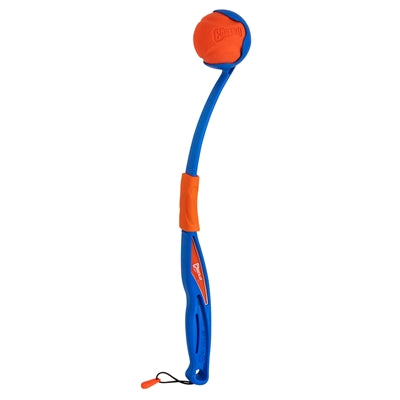 Chuckit Fetch &Amp; Fold Mini Launcher Wurfstab 18M 30,5X12,5X6,5 Cm