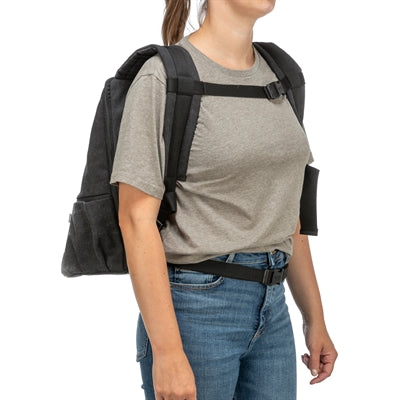Trixie Be Nordic Hund Rucksack Bjorn Schwarz 35X20X40 Cm