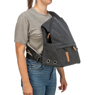 Trixie Be Nordic Hund Rucksack Bjorn Schwarz 35X20X40 Cm