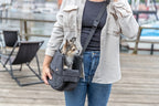 Trixie Be Nordic Hundetasche Ingrid Schwarz