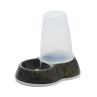 Savic Liner-Dispenser-Schleife Marmor Schwarz/Gold 26X17,5X23 Cm 1,5 Ltr.